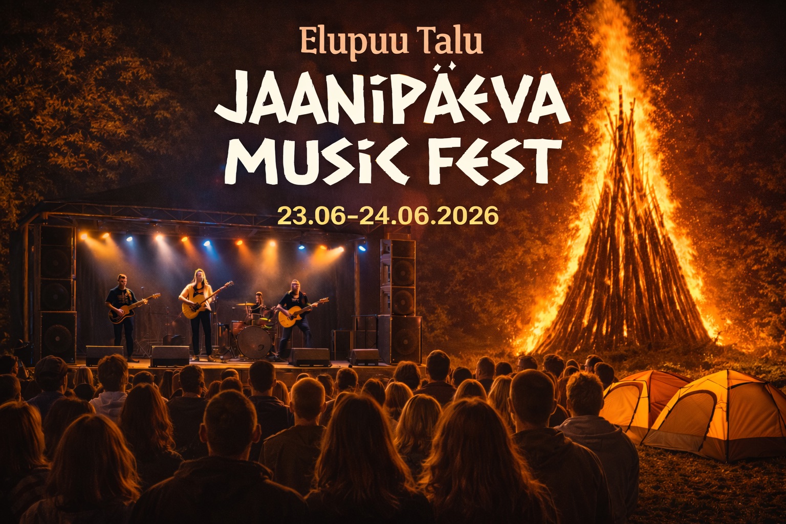 По фестивалю Jäänipäev Music Fest.
